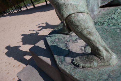 Jardin Des Tuileries, Sculpture De Paul Landowski