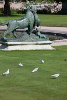 Jardin Des Tuileries,