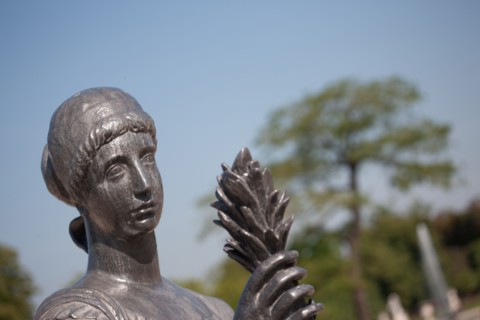 Jardin Des Tuileries, Sculptures D'Aristide Maillol