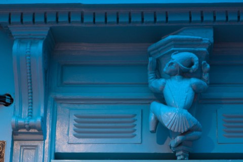 Rue De La Huchette, Detail Facade
