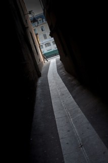 Rue Du Chat qui pêche, Caniveau