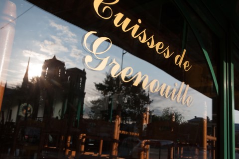 Restaurant, detail