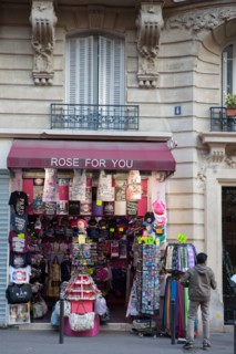 Rue Saint-Jacques, Paris Souvenir Shop