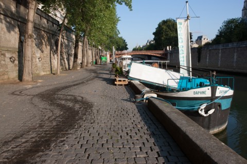Quai De La Tournelle, Rive Gauche
