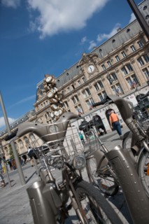 Gare Saint Lazare, Cour Du Havre