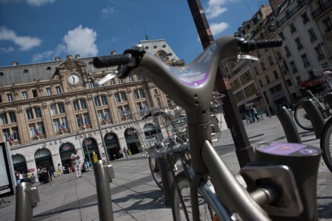Gare Saint Lazare, Cour Du Havre