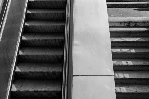 Gare Saint Lazare, Cour Du Havre