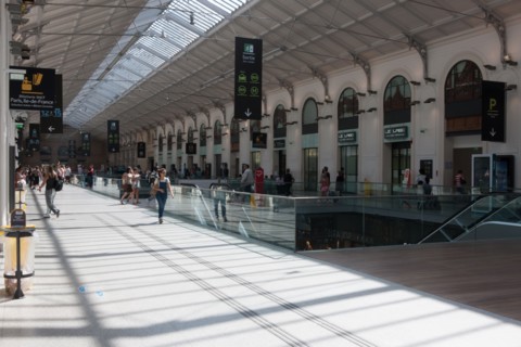 Galerie, Centre Commercial Apres Renovation De 2012