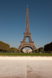 Champ de Mars, Tour Eiffel