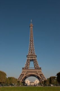 Champ de Mars, Tour Eiffel