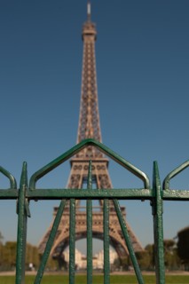 Champ de Mars, Tour Eiffel