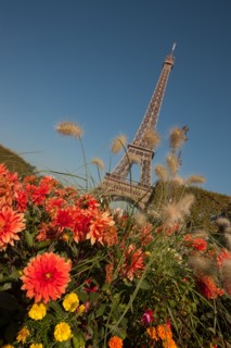 Champ de Mars, Tour Eiffel
