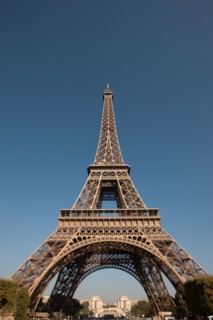 Champ de Mars, Eiffel Tower