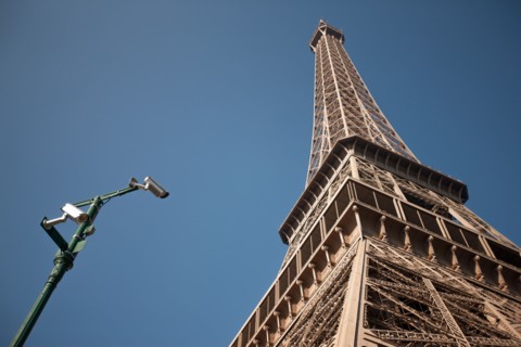 Champ de Mars, Tour Eiffel