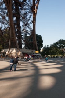 Champ de Mars, Tour Eiffel