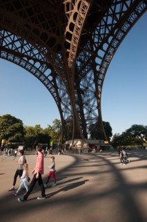 Champ de Mars, Tour Eiffel