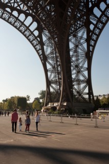 Champ de Mars, Tour Eiffel