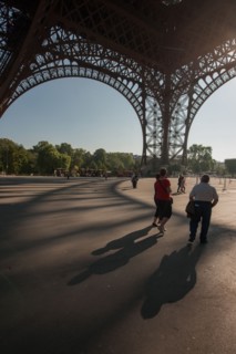 Champ de Mars, Tour Eiffel