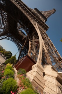 Champ de Mars, Tour Eiffel