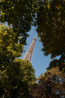 Champ de Mars, Tour Eiffel