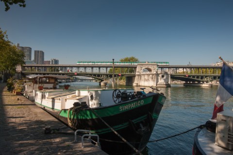 Seine, Port De Grenelle