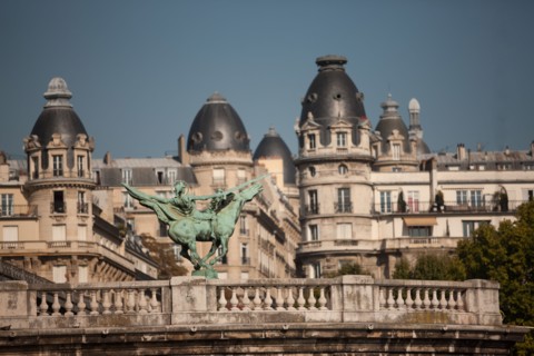 Seine, Pont De Bir Hakeim