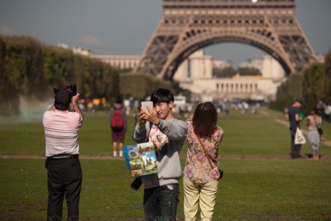 Tour Eiffel, Champ De Mars