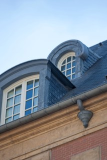 Rangée côté Sud, Facades