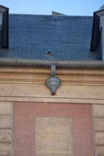 Rangée côté Sud, Facades