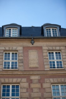 Rangée côté Sud, Facades
