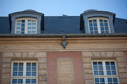 Ile de la Cité, Place Dauphine