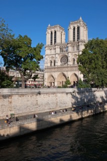 Ile de la Cité,Notre Dame De Paris