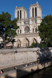 Ile de la Cité,Notre Dame De Paris
