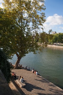 Ile Saint Louis, Pointe De L'Ile