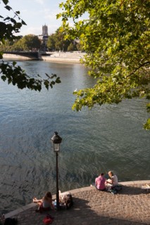 Ile Saint Louis, Pointe De L'Ile