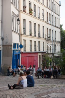 Le Marais, Rue Des Barres