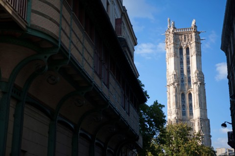 Quai De Gesvres, Tour Saint Jacques