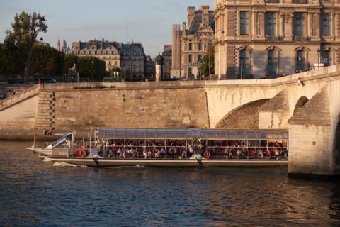 Pont du Carrousel Et Pavillon De Flore Du Musée du Louvre,