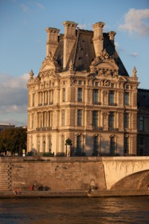 Pont du Carrousel Et Pavillon De Flore Du Musée du Louvre,