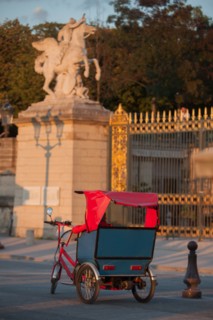 Place De La Concorde, Velo Taxi