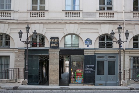 Rue De Beaujolais, Habitation De Colette Au Numero 9