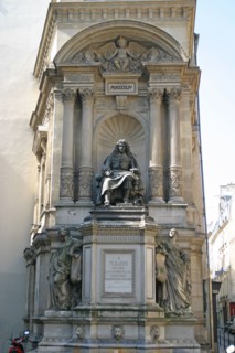 Rue De Richelieu, Statue of Moliere