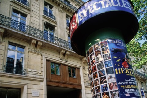 24 boulevard des Capucines, Building where Mistinguett lived