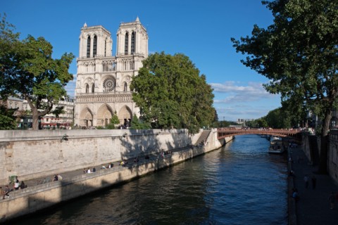 Ile de la Cité,Notre Dame De Paris