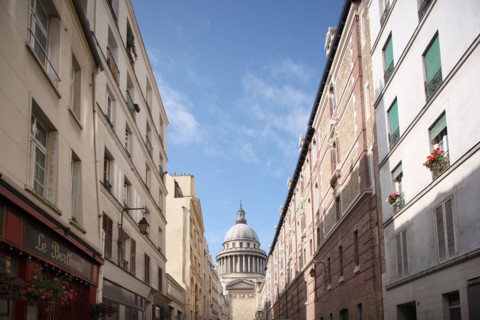 Quartier Latin, Dome du Panthéon