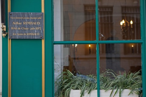Rue Victor Cousin, Hôtel Cluny Sorbonne