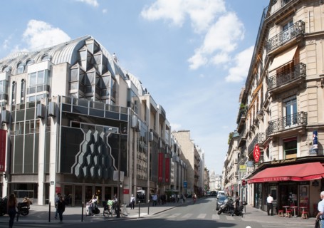 Rue Drouot, Hôtel Des Ventes Drouot