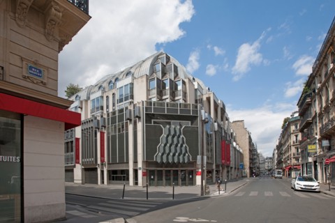 Rue Drouot, Hôtel Drouot