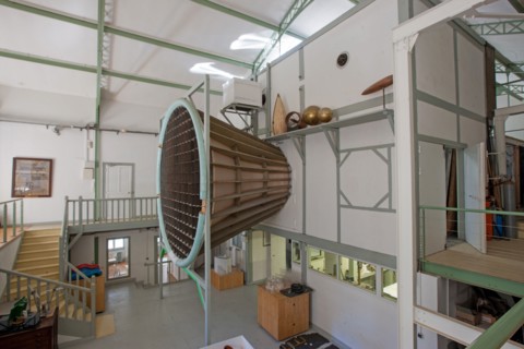 67 rue Boileau, Laboratoire aérodynamique Eiffel