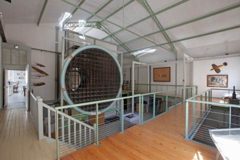 67 rue Boileau, Laboratoire aérodynamique Eiffel